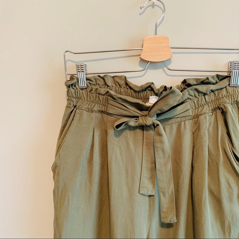 roolee tie waisted trousers